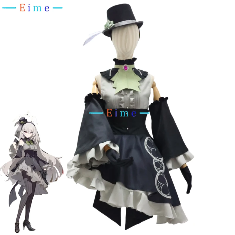 Game Blue Archive Utazumi Sakurako Cosplay Costume Women Cute Party Dress Suit Halloween Uniform Anime Clothing Custom Made