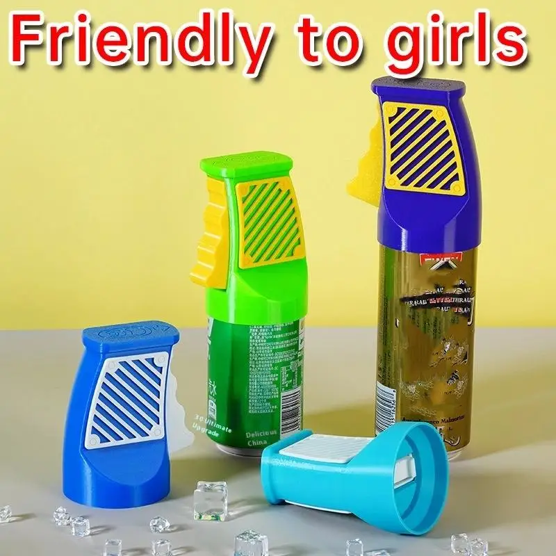 فتاحة علب صغيرة مطبوعة ثلاثية الأبعاد مقاومة للاهتراء أداة مفتوحة للمشروبات المحمولة بيئة العمل فتاحة علب البيرة لحماية أظافر الأصابع #4