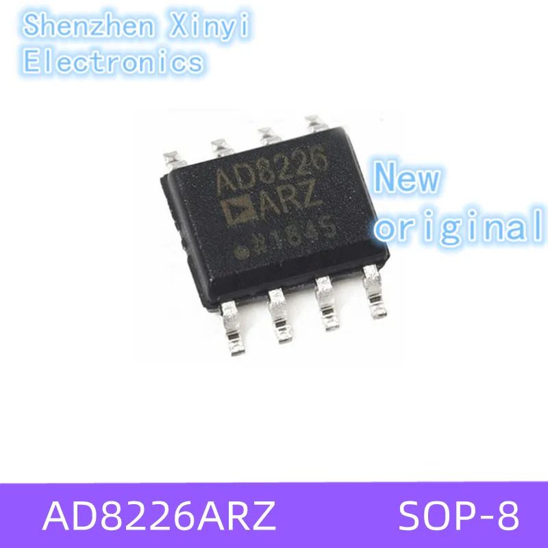 Brand new original  AD8226ARZ AD8226AR AD8226 SOP-8   Instrument amplifier IC chip