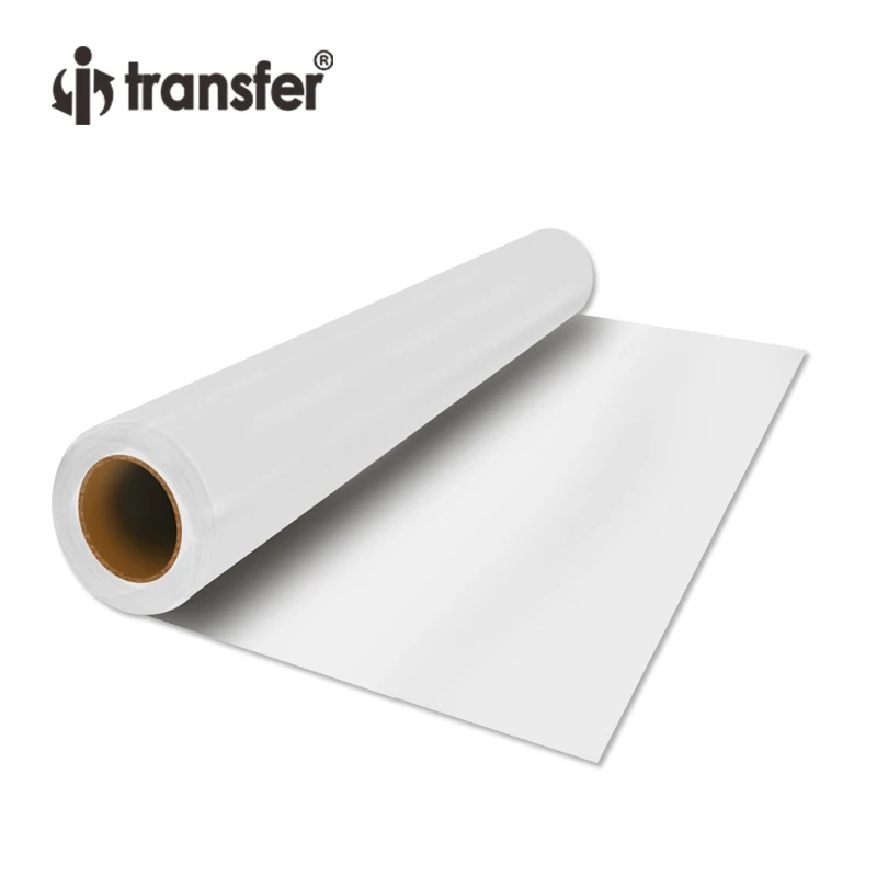 

DTF Roll Film 60CMx100M PET Film Direct Transfer Printing Film For Garment Heat Transfer Paper Printing Hot/cold Peel Films