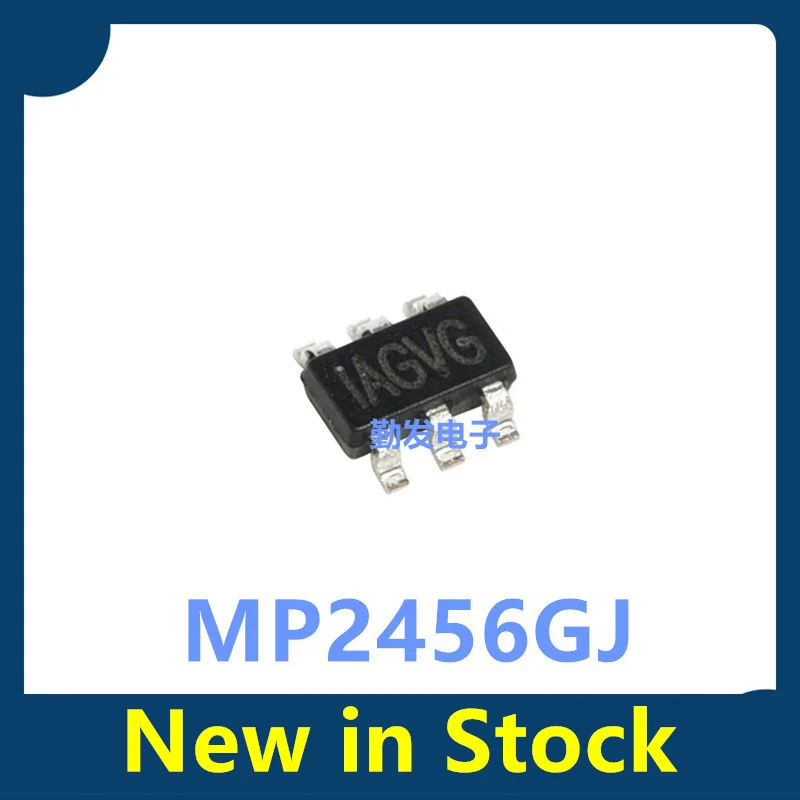 10PCS MP2456GJ-Z TSOT23-6 surface-mount step-down converter DC-DC chip – in stock