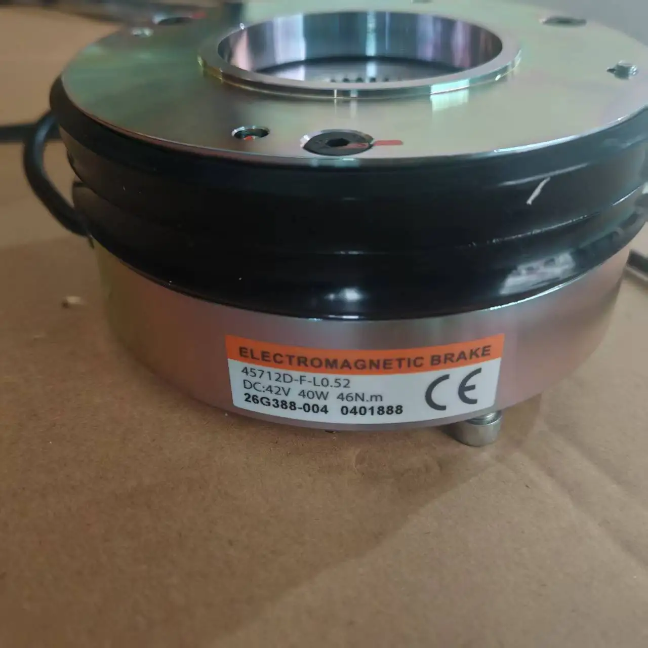 Electronic Brake 45712D-F-L0.52 42V Brake with Connector for Lvtong Electric Golf Cart Sightseeing Car view 6