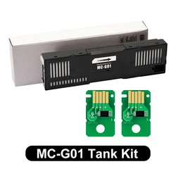 Réservoir de maintenance MC-G01 de déchets d'encre, pour Canon MC G01 GX6010 GX7010 GX6020 GX7020 GX6030 GX7030 GX6040