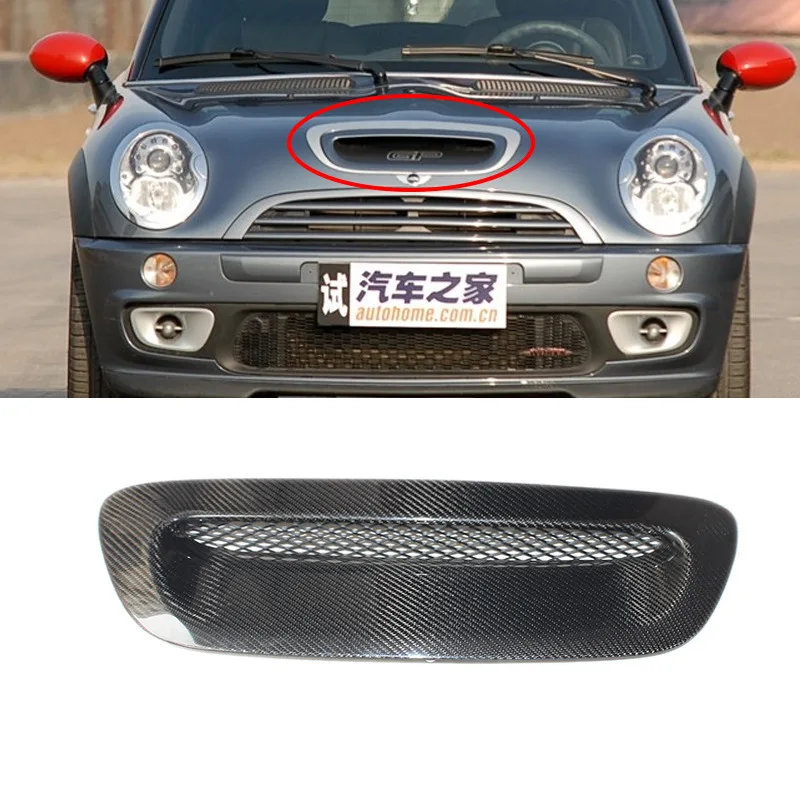 

For MINI R53 carbon fiber modified machine cover air outlet, heat dissipation hole air outlet, air outlet appearance parts