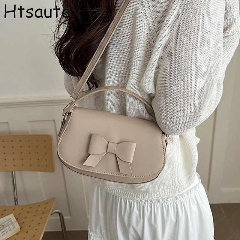 High Quality PU Leather Purse Women Shoulder Crossbody Bags  Vintage Wear-resistant Bag Luxury Ladies Handbag Sac Flap