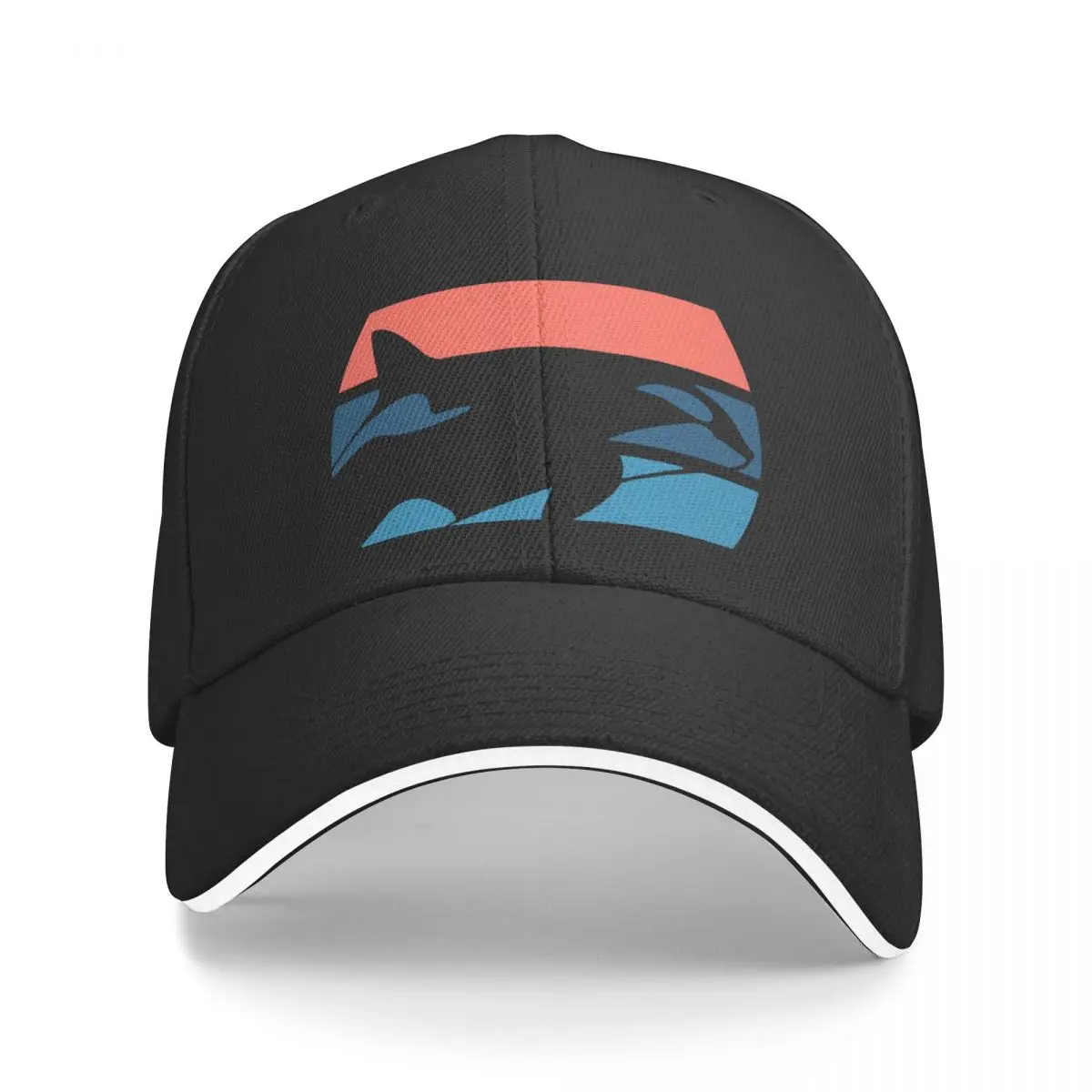 

Orca Over The Sea Baseball Cap Beach Outing Anime Hat Sunscreen Luxury Man Hat Mens Caps Women's