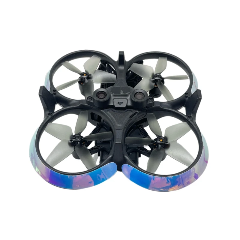 ملصق مضاد للمياه من مادة الكلوريد متعدد الفينيل من أجل DJI Avata ملصق لامع للطائرات بدون طيار والطيران ليلاً ملصق للجسم ملصق للطائرة بدون طيار DJI Avata ملحقات