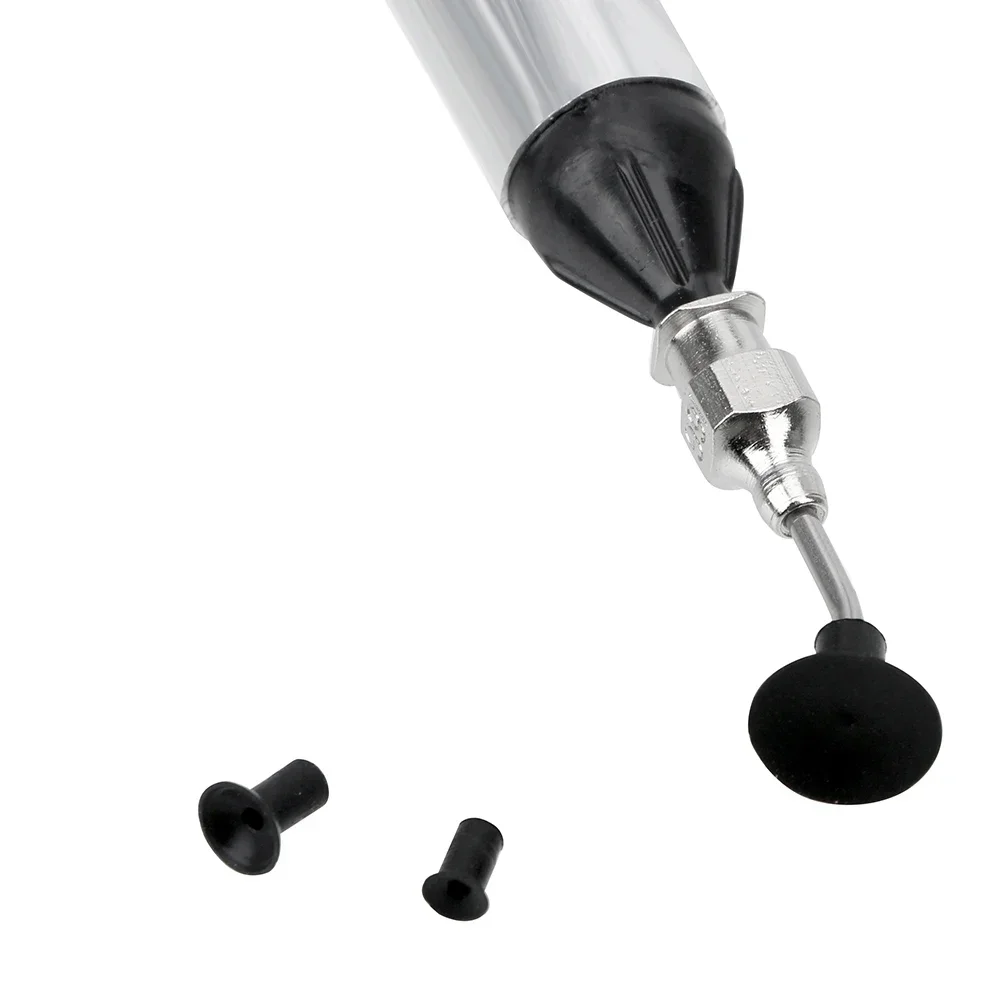 Vacuum Suction Pen Anti-Static IC SMD Chip Picker with 3 Suction Nozzles for Electronic Component Phone Repair DIY