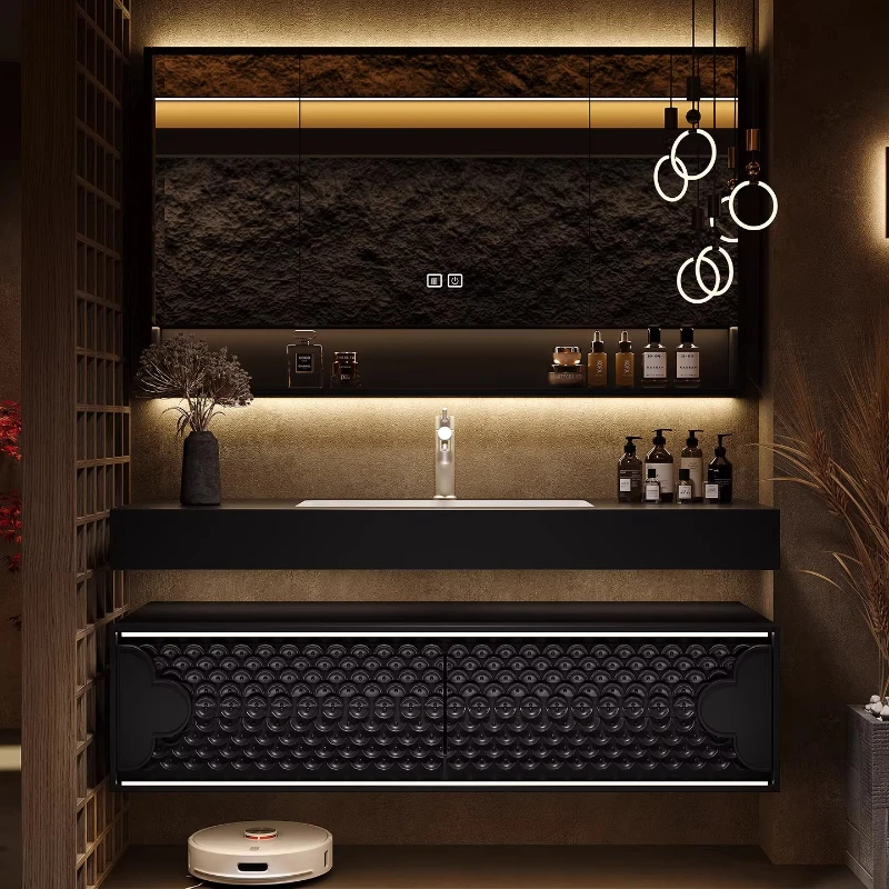 

Multifunction Bathroom Cabinets Toilet Sink Home Narrow Bathroom Cabinets Corner Wood Furniture Kabinet Bilik Mandi MH40YSG