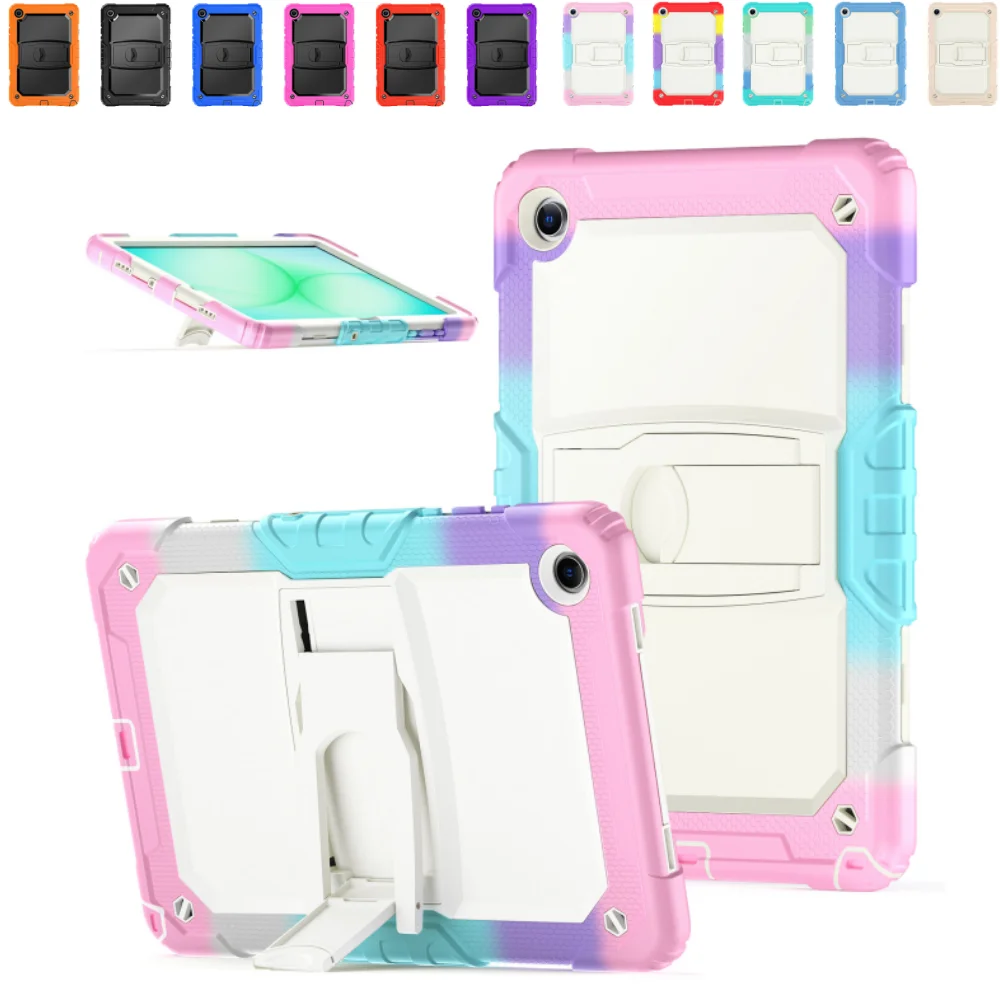 

Case for Samsung Galaxy Tab A11Plus SM-X230 X236 11 inch A9Plus SM-X210 X216B X218U 11" Heavy Duty Stand Shockproof Tablet Cover