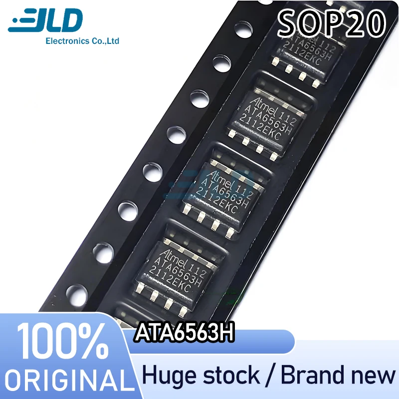 (3-10piece) 100% New ATA6563H SOP8 Chipset Professional one-stop ordering Adequate stock Chip Electronics