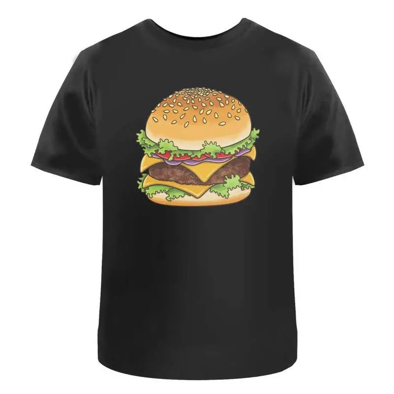 

Cheeseburger' Cotton T Shirt Ta023642