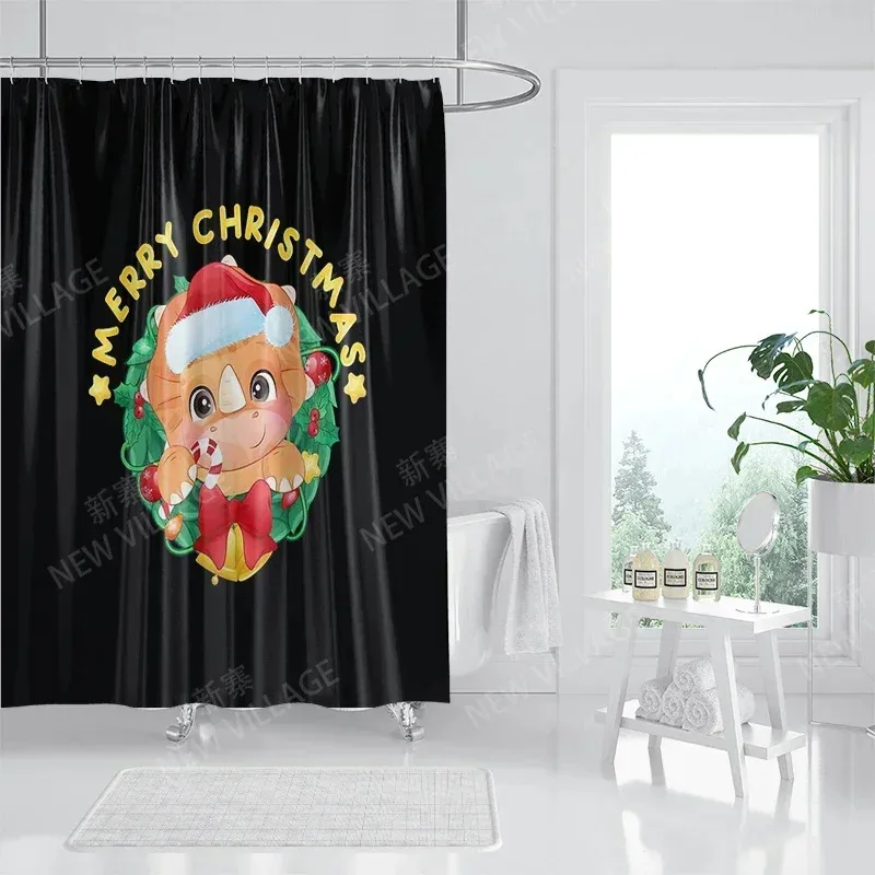 

ZHL22Waterproof fabric shower curtains Bathroom curtain accessories Bath curtain for shower 180x200cm 240*200 anime boho dec2Ol%