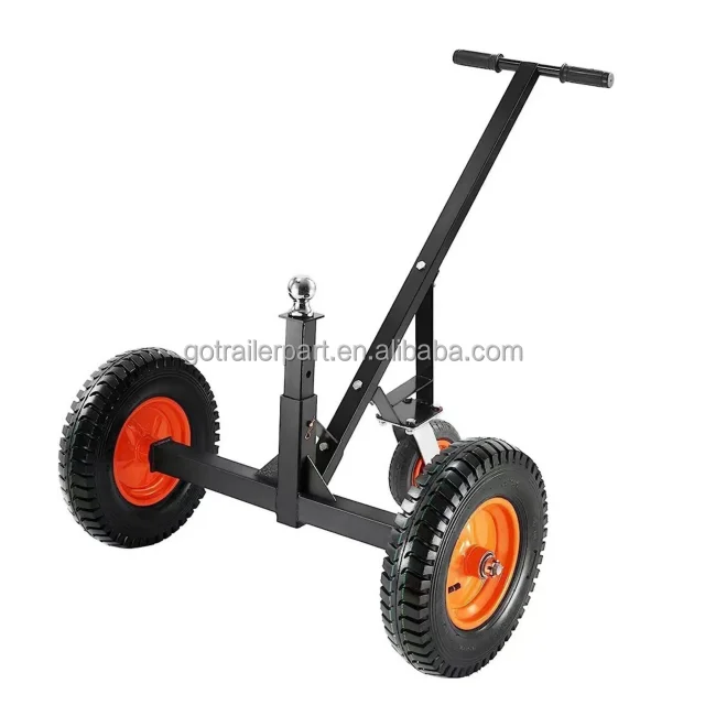 

Подкатная тележка-домкрат для прицепов грузоподъемностью 800 фунтов с регулируемой высотой для автодомов и кемперов