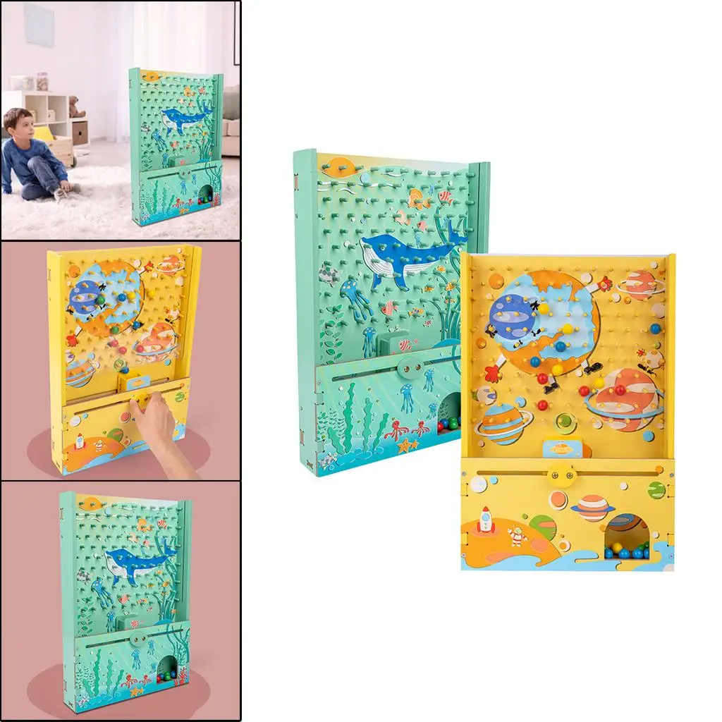 Bead Game Machine Coördinatie Trein Feestartikelen Speelgoed voor jongens meisjes vanaf 3 jaar