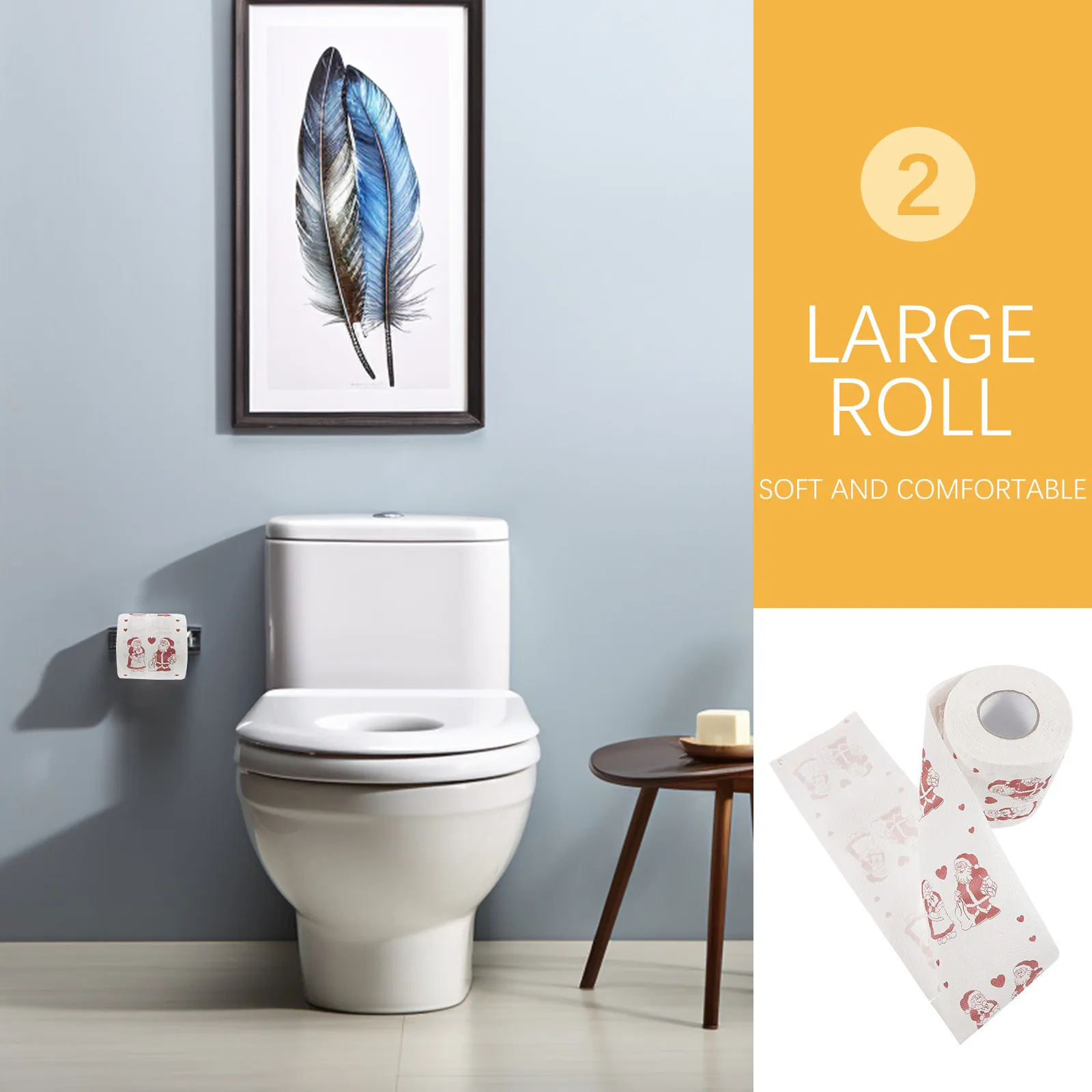 papel-higienico-festivo-decorativo-com-padrao-de-coco-para-o-banheiro