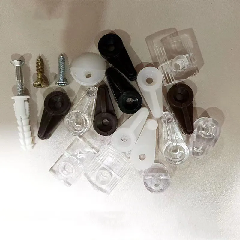 10-шт-пластиковые-фиксаторы-для-зеркала-с-винтами