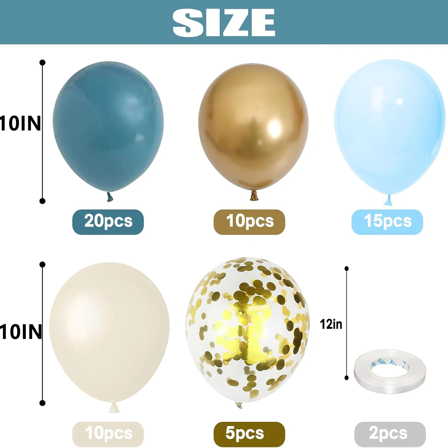 Thumbnail 4 - #78 Best Selling Confetti