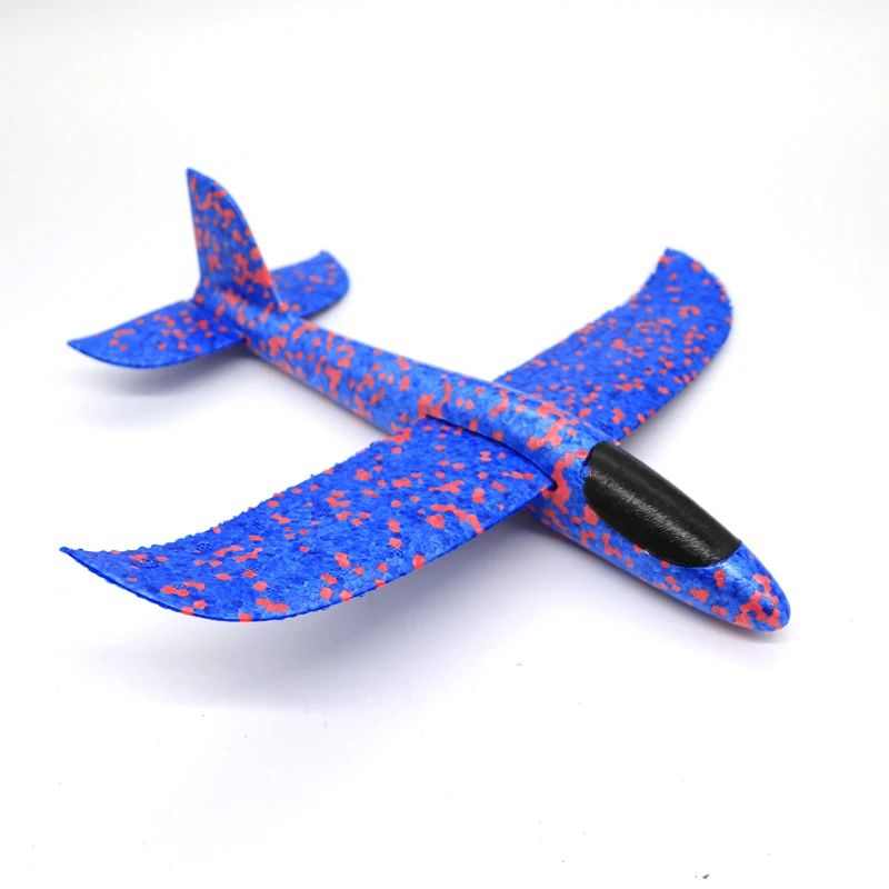 38CM Small EPP Foam Plane Kits Flying Toy Hand Thrown Airplane Outdoor Game Crash Resistant Aircraft Model for Children Gift