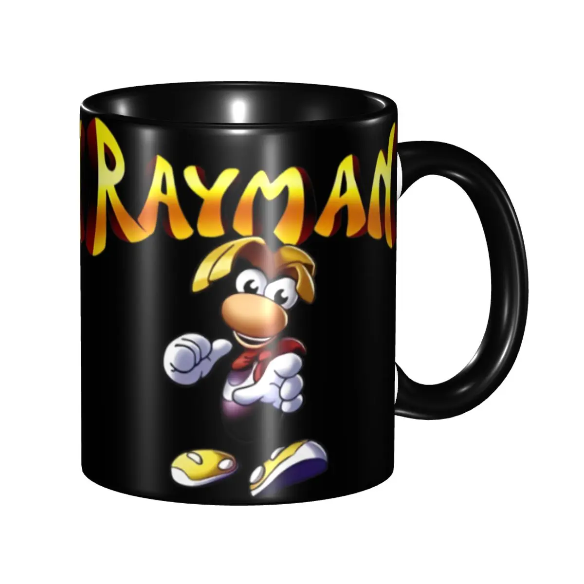 

New Arrival Rayman Game Merch Mugs Novelty Coffee Cup