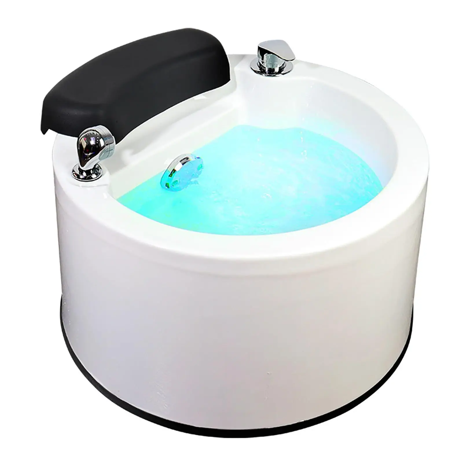 

【Best-selling】Ceramic Sink Spa Basin Portable Footspa Bowl Pedicures For Foot Massage Bath Basin