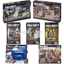 Original Mega Bloks Call of Duty Collector Construction Series LEGACY HEROES Sniper Unit Arctic Recon Armory Game Action Figure