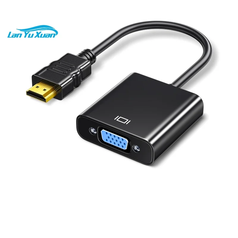 DT-2903 1080P Hdmi Male to Vga Female Kabel Video Converter Hdmi Input to Vga Output Adapter Cable
