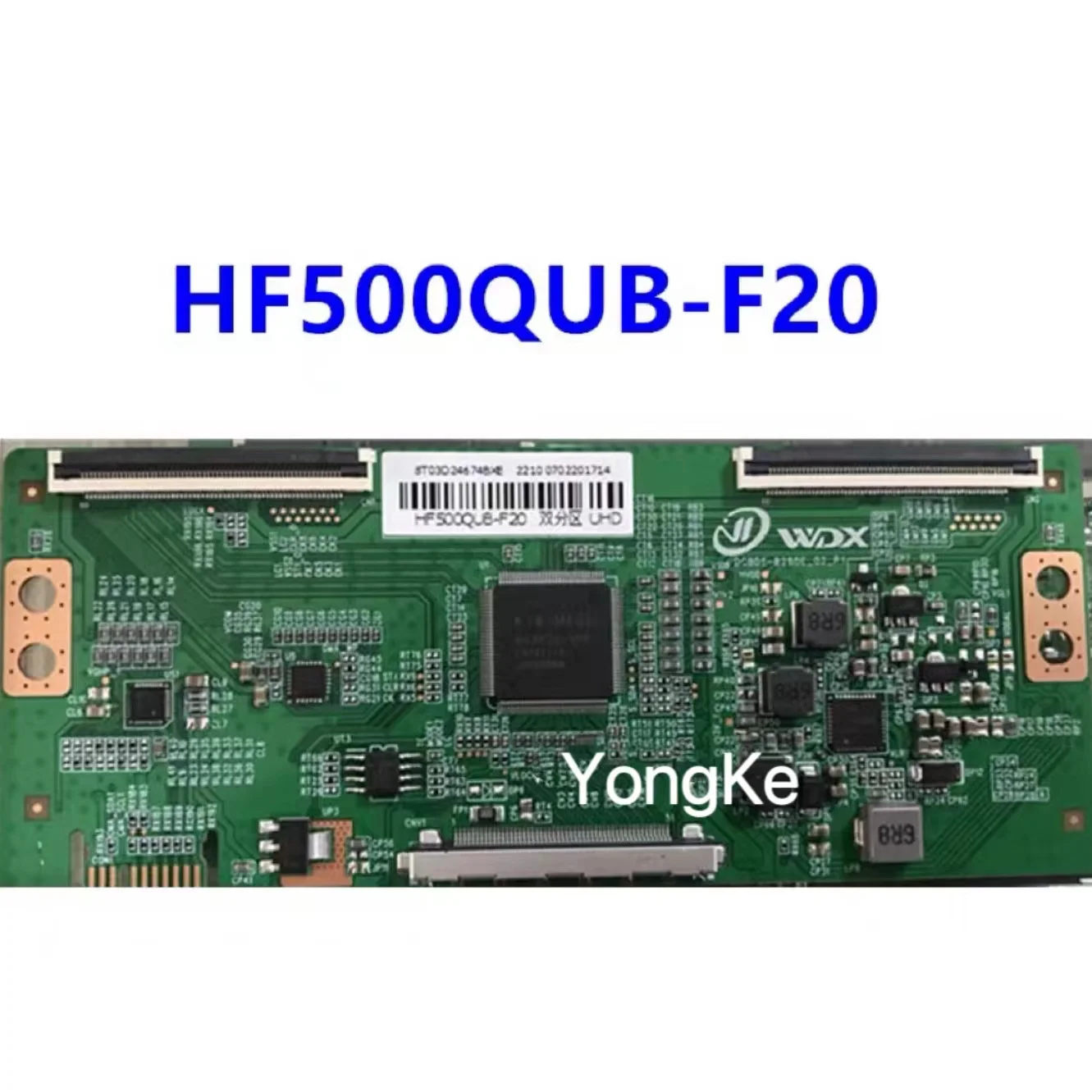 Original 50A3 logic board HF500QUB-F20-CPCB_ V01 HF500QUB-F20 4K soft port