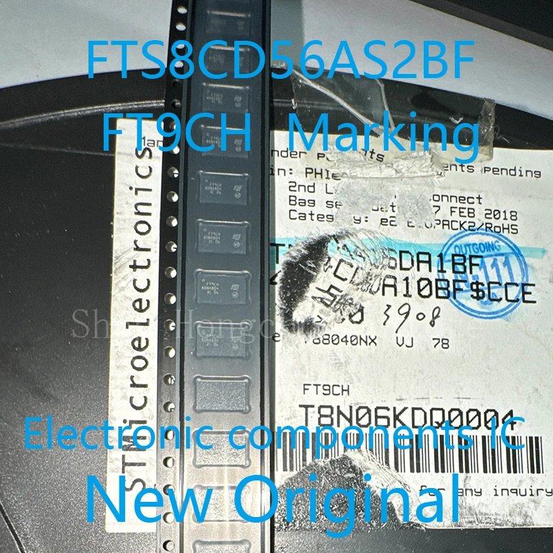 FTM4CD56DA1BF FTM4CD56DA1 FTM4CD56 FT9CH Marking CODE BGA Mobile phone touch chip New Original 10pcs