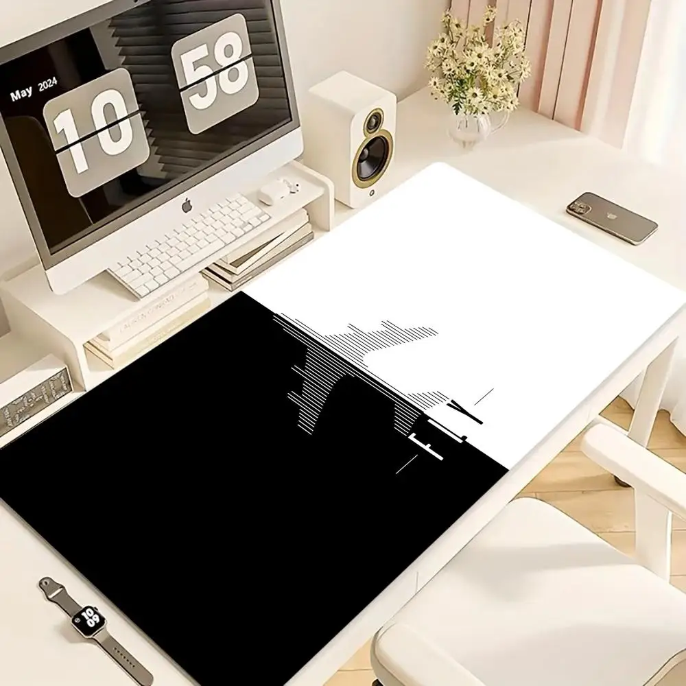 

Airplane Pattern Pad Large Computer Office Game Table Mats XL Rubber Anti-slip Gaming Keyboard Mousepad Long XXL Desk Pads 30X60