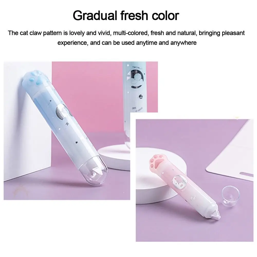 Lovely Scrapbooking Decor Office Supplies Correction Tape Dots Stick Roller Glue Tape Dispenser Double Sided Adhesive