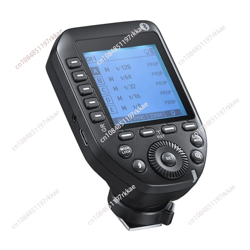 Wireless Flash Trigger 1/8000s HSS TTL-Convert-Manual Function Large Screen for Canon Sony Olympus Penta