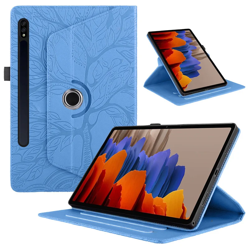 For Samsung Galaxy Tab S9 S8 S7 11 Plus FE 12.4 inch Case 360 Rotation Tablet Cover For Galaxy Tab A9 Plus A8 10.5 S6 Lite Funda