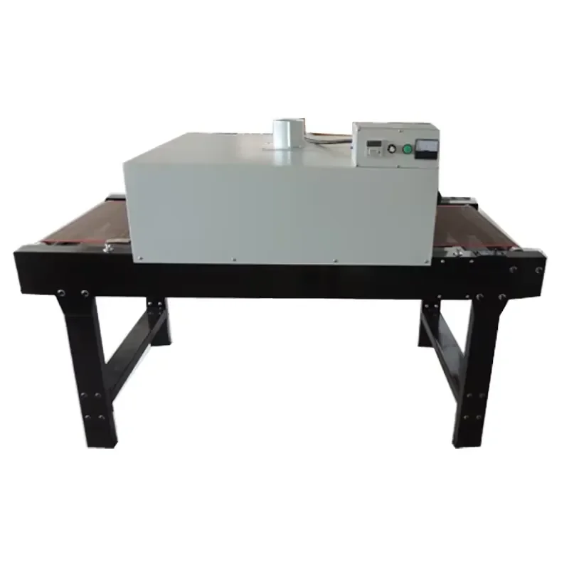 New Automatic Tunnel Drying Oven Curing Machine for Screen Printing 4800W High Efficiency Conveyor Dryer 1 Year Warranty