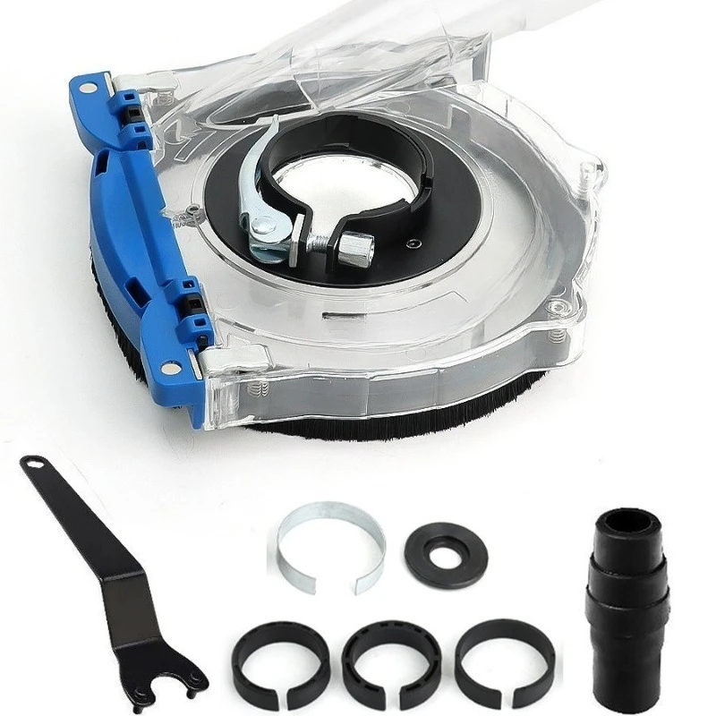 Thickened Angle Grinder Dust‑Collecting Cover Industrial Dust‑Proof Cutting Machine Protective Spare Accessory