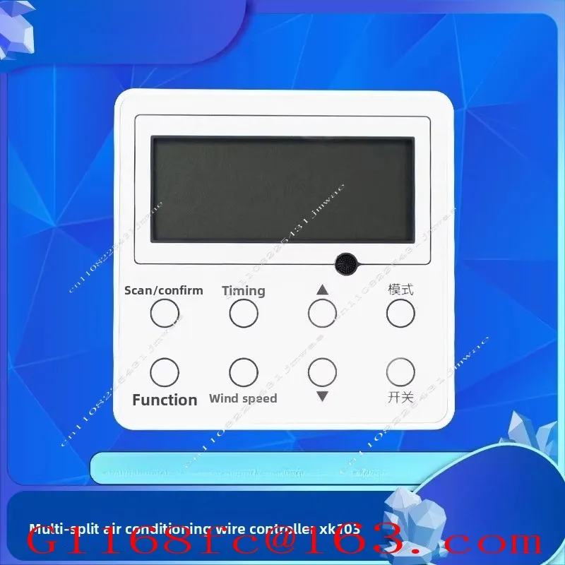 Air Conditioning Control Panel XK103 Multi Line Controller 300001000054 Display Board Z6L350K