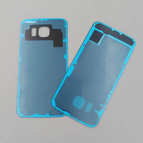 Новая задняя крышка корпуса для Samsung Galaxy S6/S6 Edge/S6 Edge Plus G920 G925 G928 задняя крышка батарейного отсека Запасные части