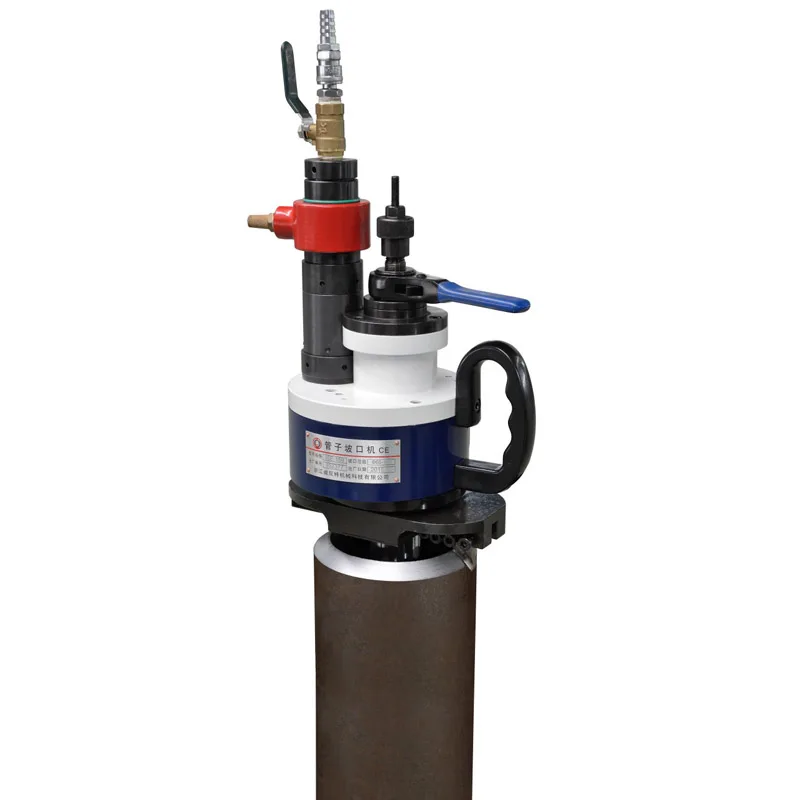 

Taole Portable Inner Swell Pneumatic Pipe Cold Beveling Machine 3 Inch to 10 Inches for Metal Steel TIE-252