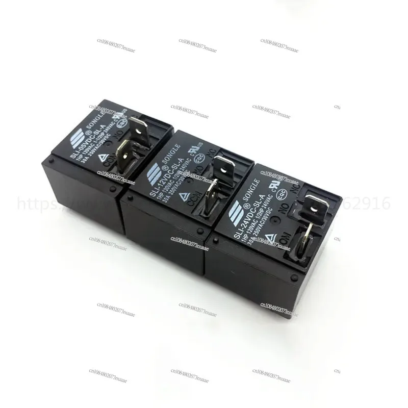 10 шт./лот SLI-05VDC-SL-A/SLI-12VDC-SL-A/SLI-24VDC-SL-A 5 В 12 В 24 В 4P 4Pin 30 А реле