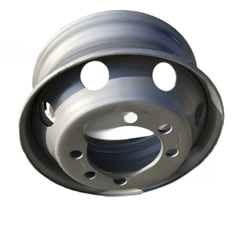 

Load Tractor 8.25 * 22.5 Wheel Hub Wheel 8 Hole Rim with 11R Tire Accessories Rim Suitable for Truck