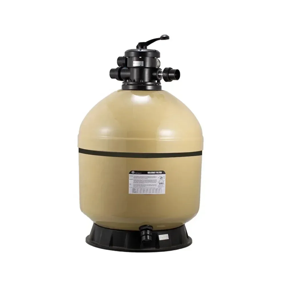 Top Mount Swimming Pool Sand Filter Water Well Filtration Equipment Pool Filtration System for Pools