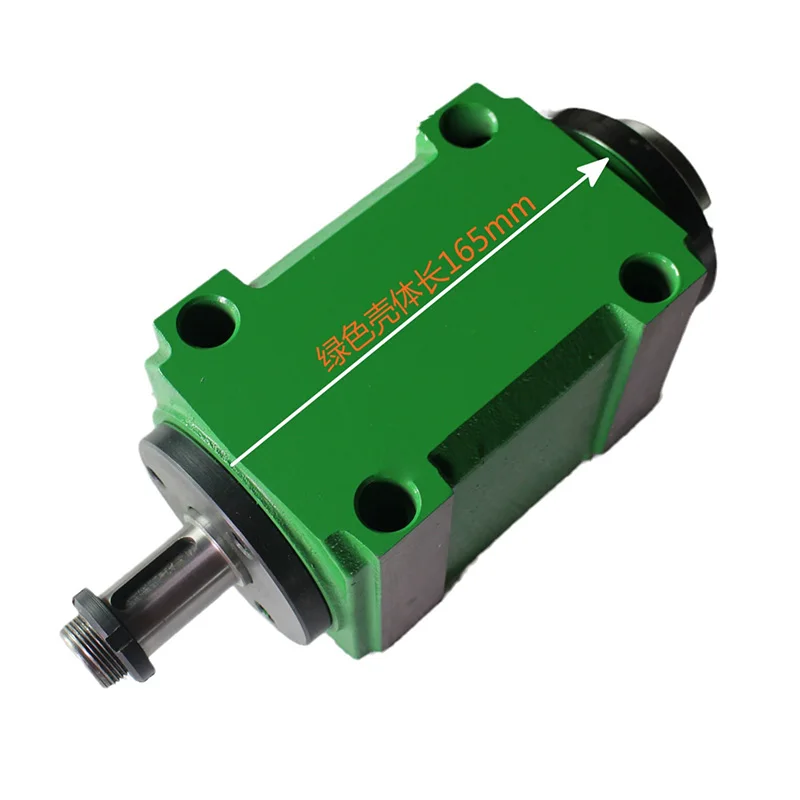 BT30 3000~8000rpm Power Head Power Unit Machine Tool Spindle Head For Boring Milling And Tapping Cutting Equipment
