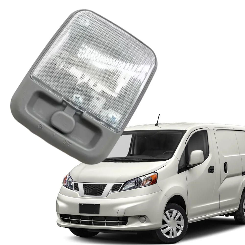 

Для Nissan NV200 2013 2014 2015 2016 2017 2018 2019 2020 2021 Стайлинг автомобиля задняя внутренняя лампа для чтения модифицированные аксессуары