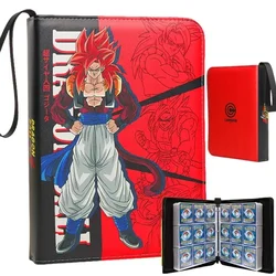 400 pz/900 pz Album di carte libro Anime Dragon Ball Collection cartella di immagazzinaggio della carta tenere Vegeta Iv gioco carte raccoglitore titolare regalo