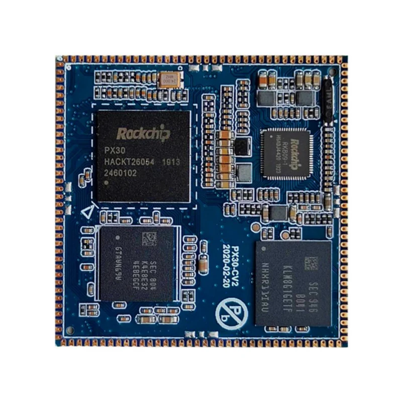 

PX30 Quad Core A35 1.3GHz Chip SOM SOC Gateway Module Development Board System On Module