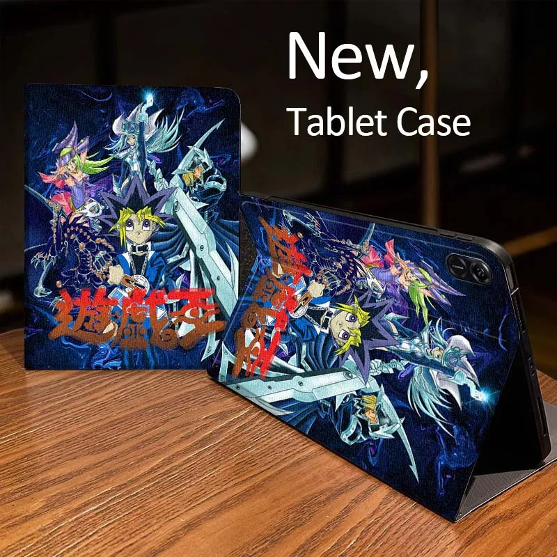 

D-Duels M-Monsters pattern For Huawei MatePad Air SE Pro M6 M5 M2 T10s T5 10 11 12.6 11.5 12 X 10.8 Inch 10.1 Tablet Case