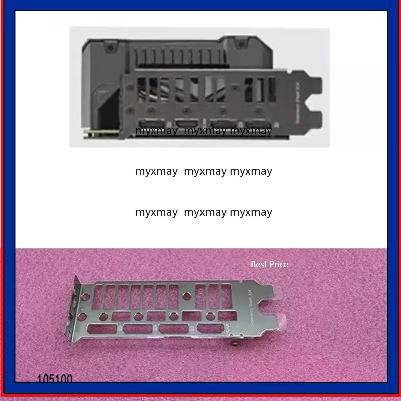 

Оригинальная задняя панель экрана ввода-вывода для видеокарты ASUS TUF-RTX4060TI-O8G-GAMTI, пустая перегородка безеля