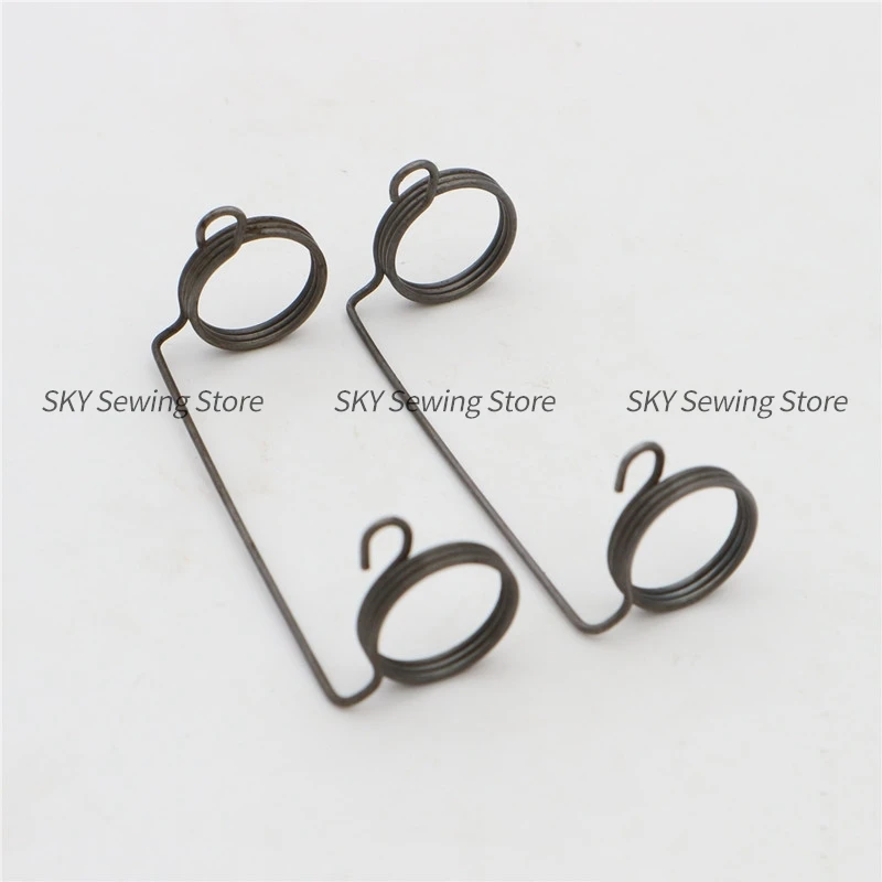 10pcs Driver Spring Slider Spring for Zgm Feiya Tajima Aemco Haina North Phoenix Swf Computer Embroidery Machine Accessories