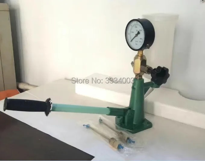 S80H diesel fuel common rail injector nozzle tester with metal base,    repair tools