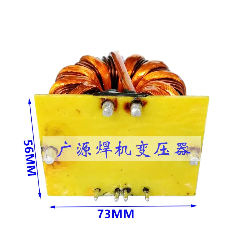 for Jasic inverter welding machine repair parts, dual voltage main transformer 25:21:5 T63 * 35 * 36